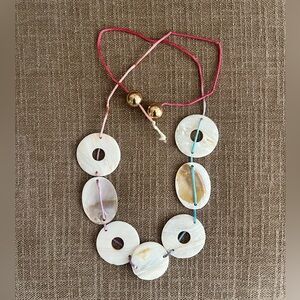 Natural shell necklace